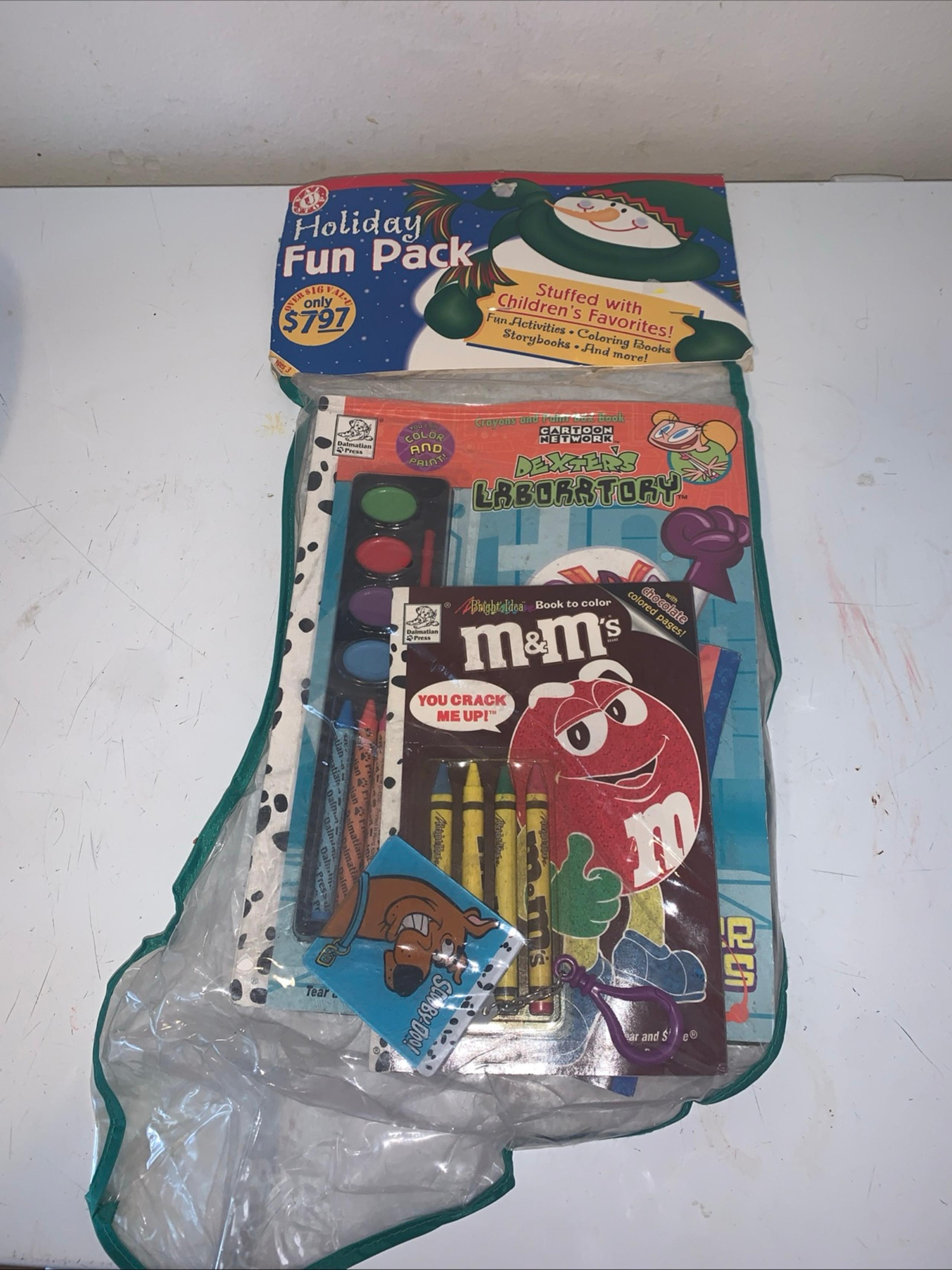 Cartoon Network Stationery Stocking