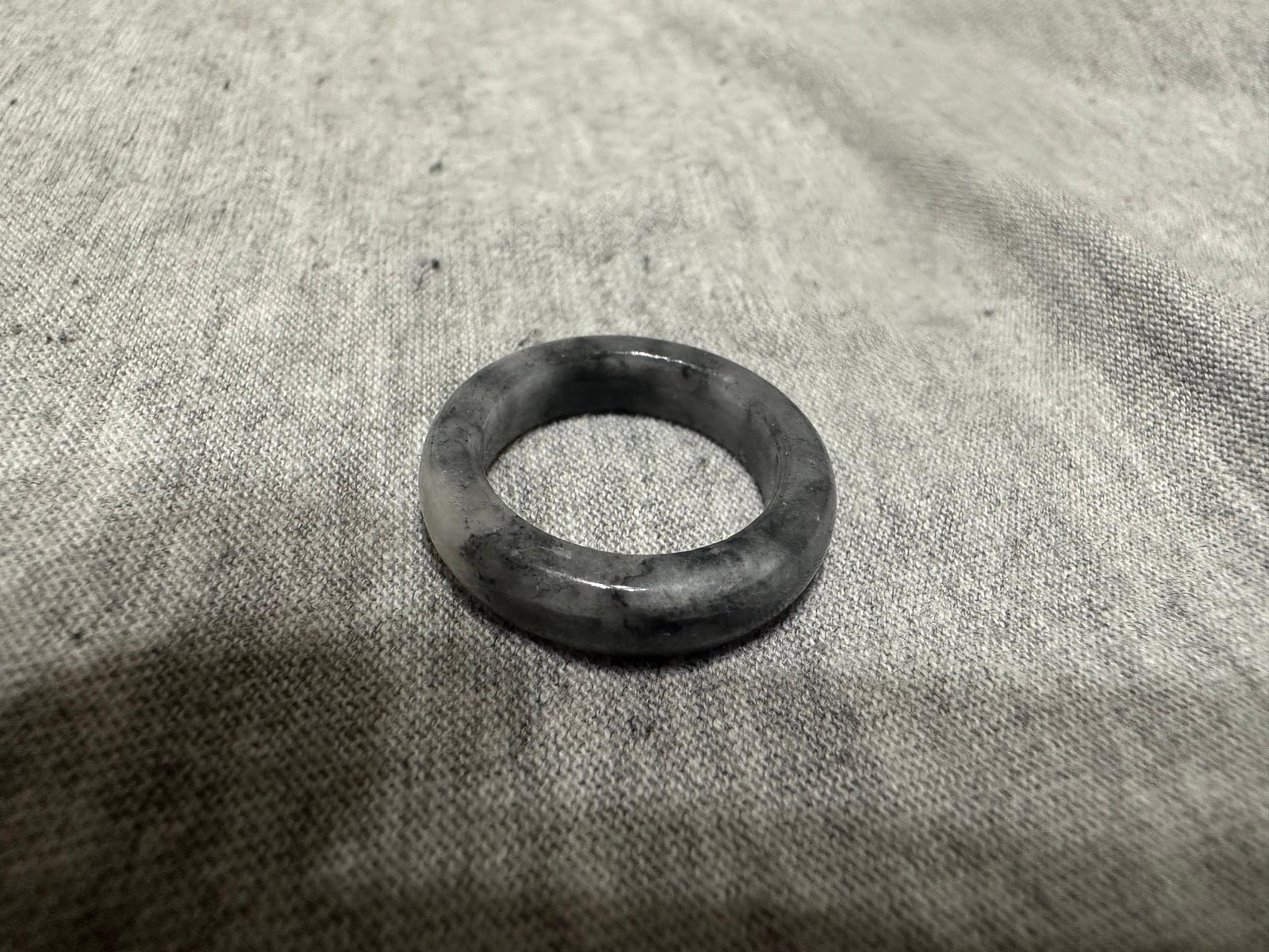 Jadeite Wuji Ring Size 6