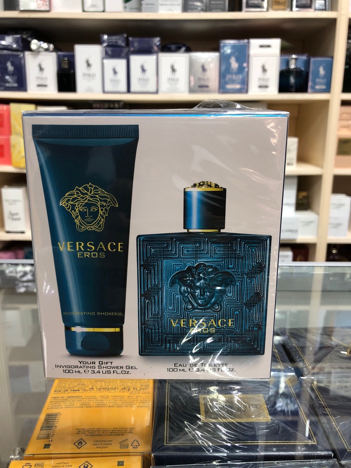Versace Eros Travel Set 2pcs by Versace for Men