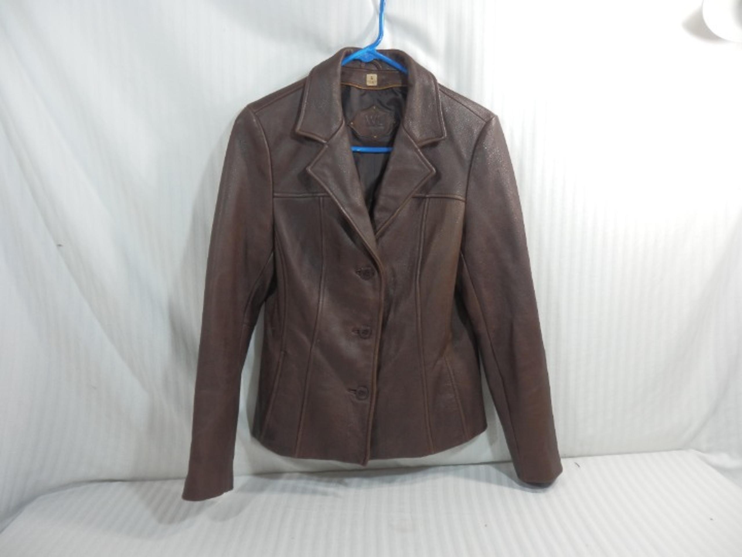 Wilson Women Leather  Jacket  size Small