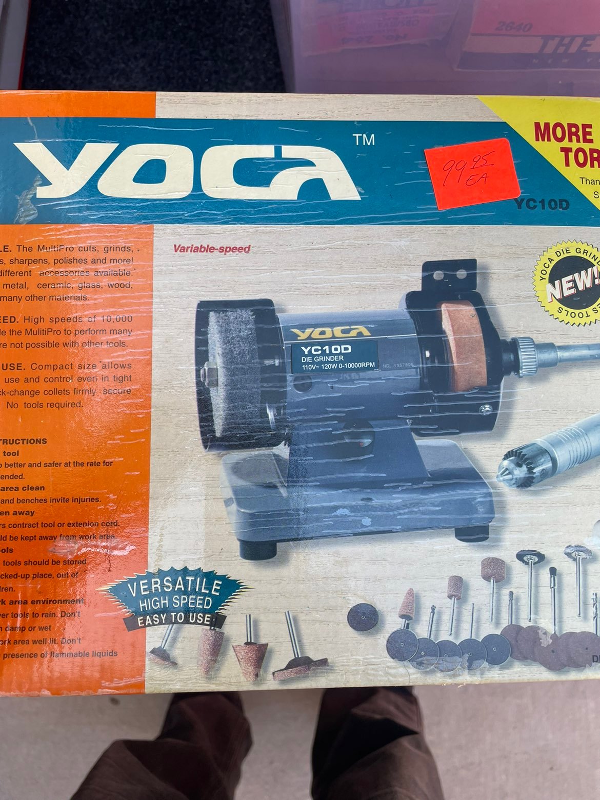 Die grinder