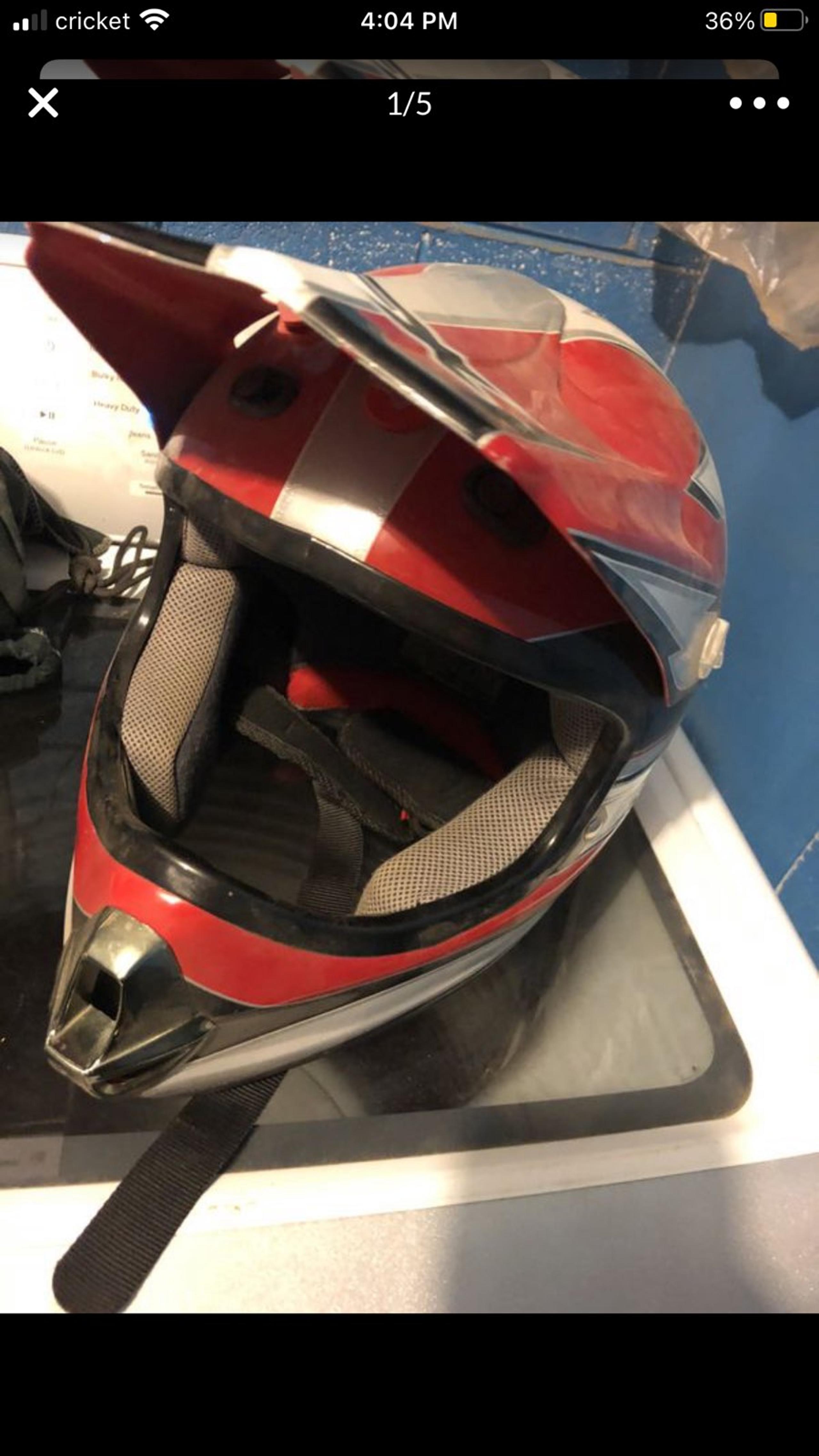 AFX FX-86R Off Road Multi Full Helment