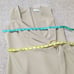 Calvin Klein Women's Faux Wrap Sheath Dress Tan Size 10