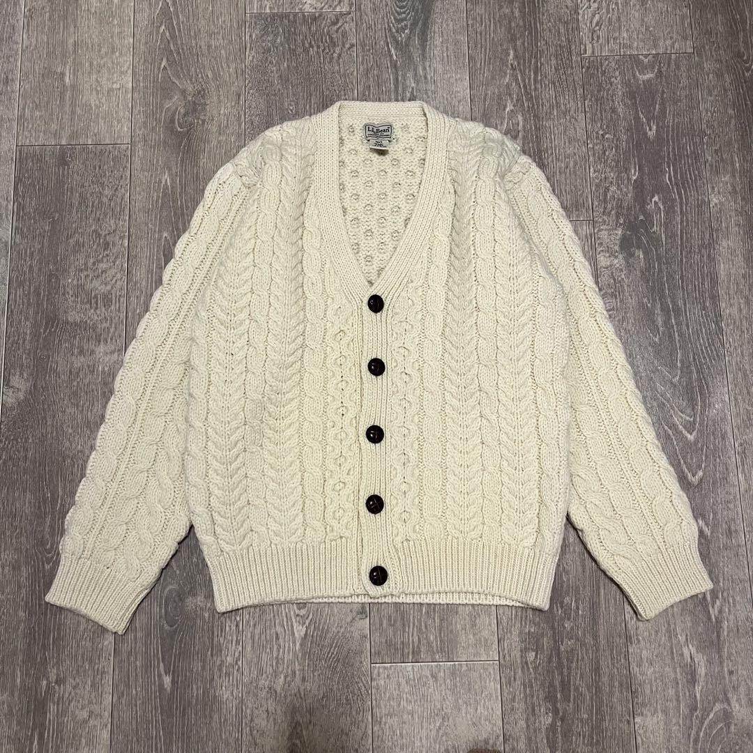 90s~ L.L.Bean Alan knit cardigan