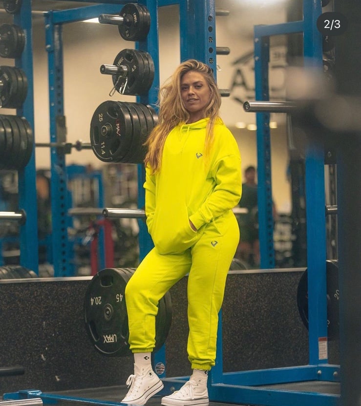 Joggers hoodie set new