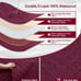 Sectional couch cover large Maroon