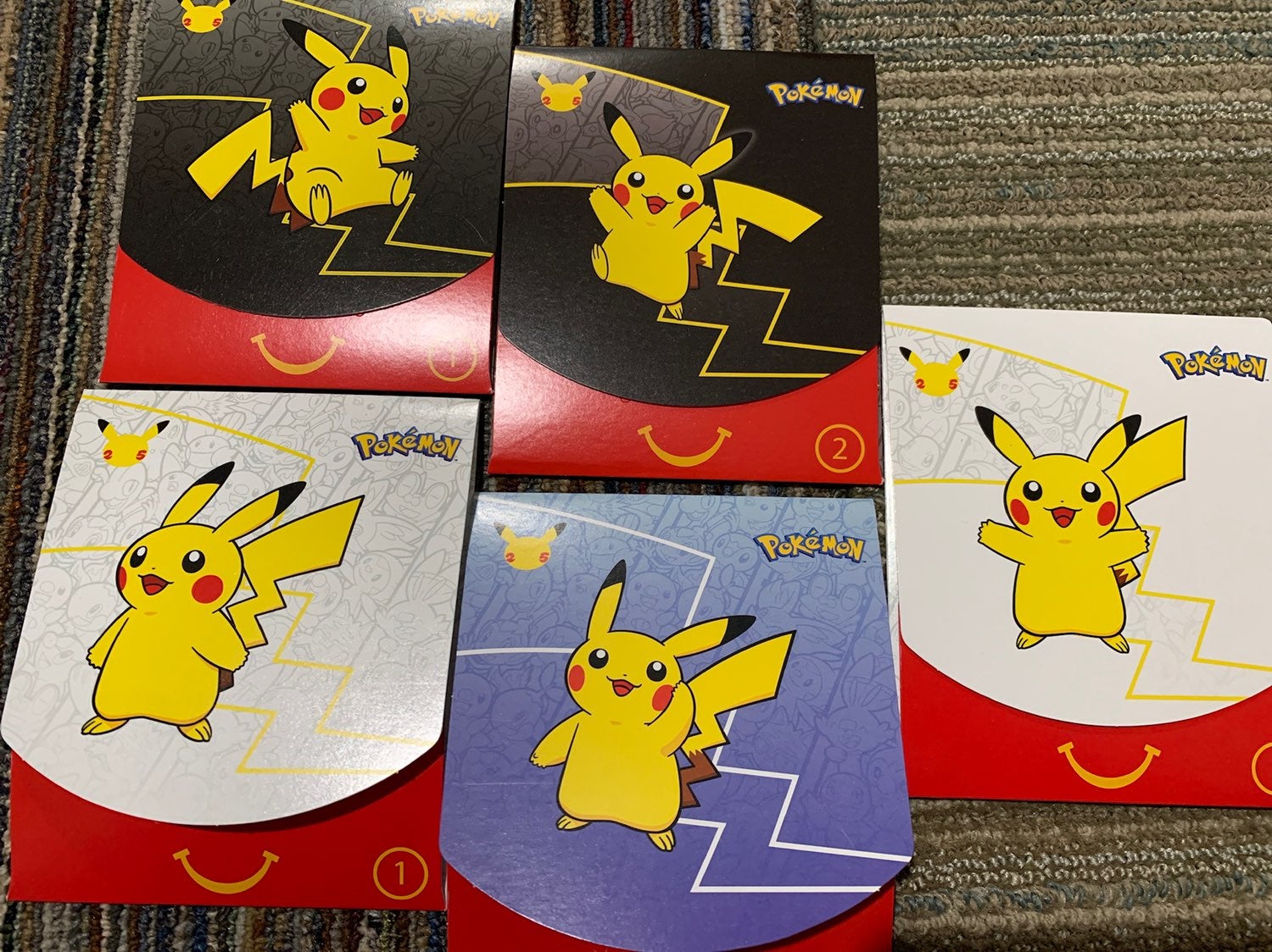 Mcdonalds Pokemon Card Packs 2021 (5)