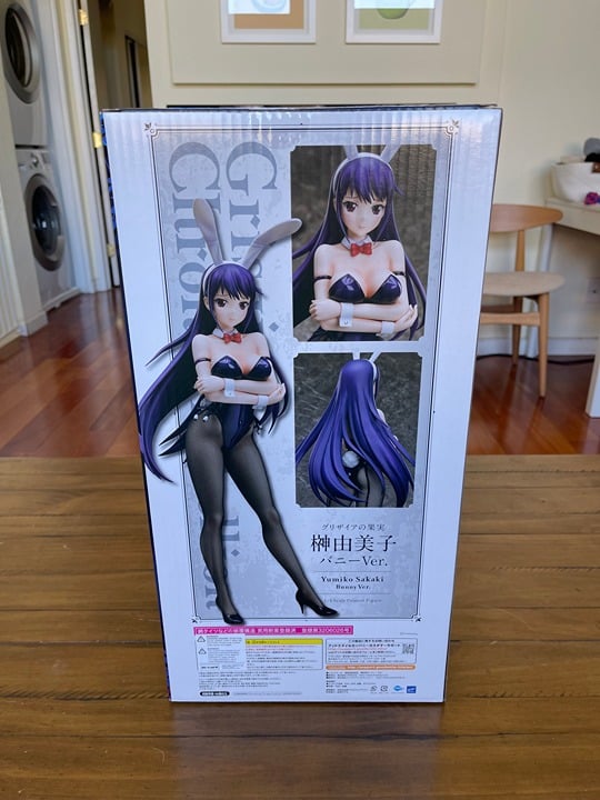Sakaki Yumiko - B-style - 1/4 - Bunny Ver. (FREEing) | Mercari Sakaki Yumiko - B-style - 1/4 - Bunny Ver. (FREEing) | Mercari