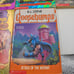 Lot of 10 Goosebumps Books By R.L. Stine