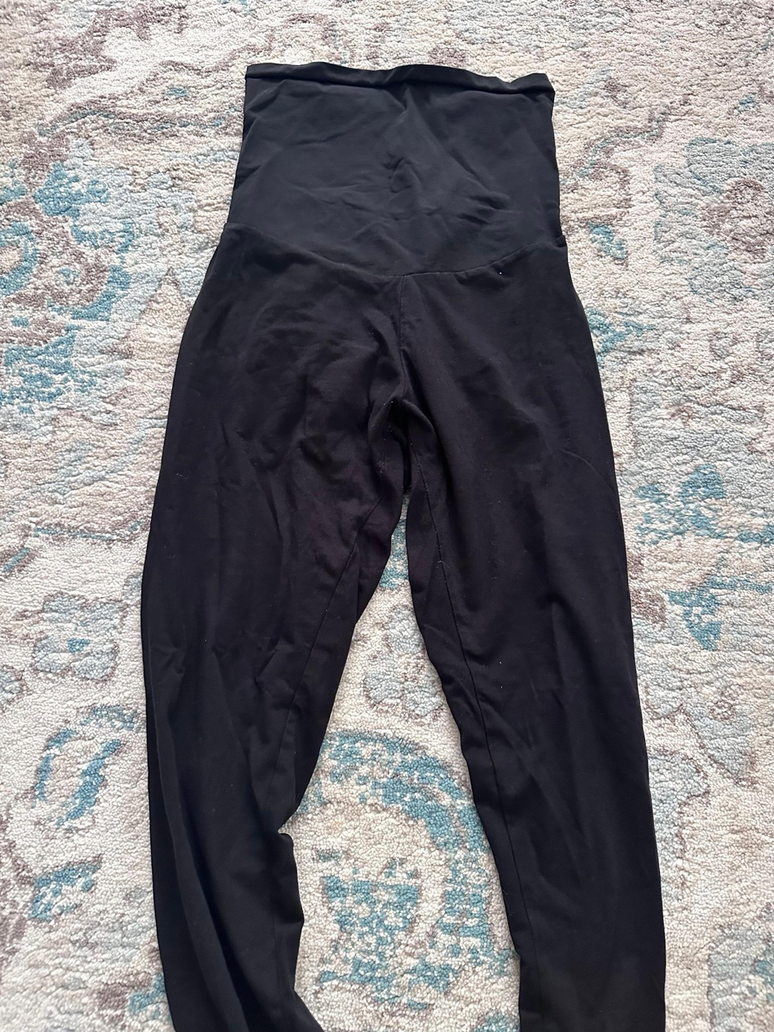 Motherhood Leggings black Sz Large