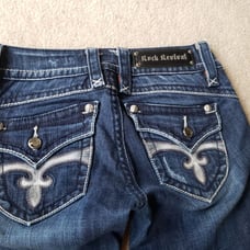 Rock Revival Jeans Stephanie Easy Capri