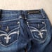Rock Revival Jeans Stephanie Easy Capri