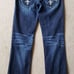 Rock Revival Jeans Stephanie Easy Capri