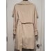 Club Monaco Shawl Collar Trench Coat Women Sz S Tan Designer Winter Workwear