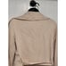 Club Monaco Shawl Collar Trench Coat Women Sz S Tan Designer Winter Workwear