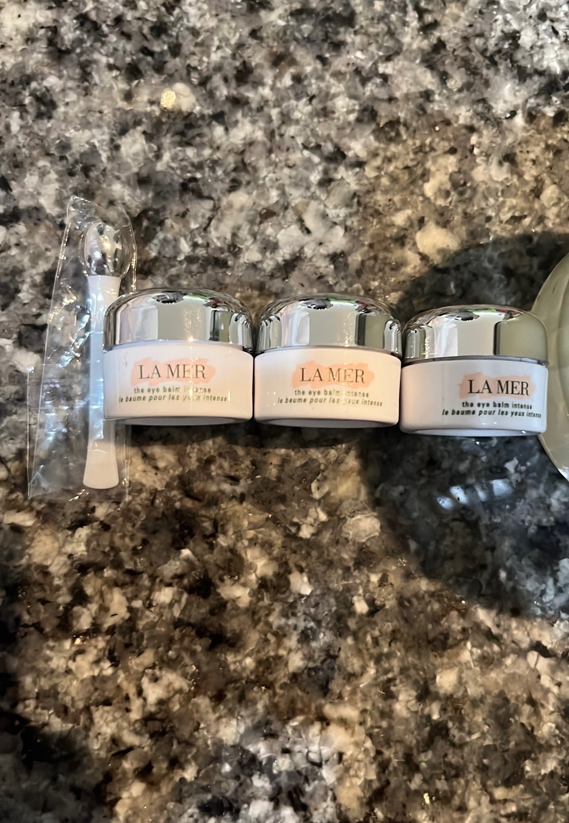 La Mer The eye balm intense 3Ml*3