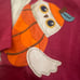 Mini boden Halloween cat tunic nwt