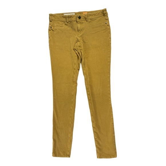 Pilcro Serif Cords Pilcro and the Letterpress mini-corduroy skinny pants Size 26
