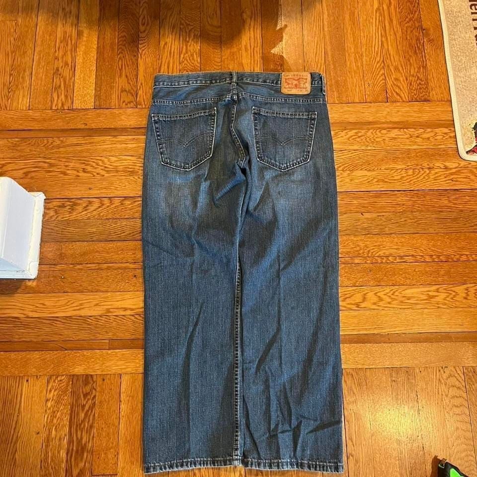 Y2K Levi 569 Bootcut Jeans