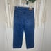 Levi’s Ribcage High Waist Straight Dark Blue Wash Wide Leg Straight Jeans