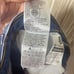 Levi’s Ribcage High Waist Straight Dark Blue Wash Wide Leg Straight Jeans