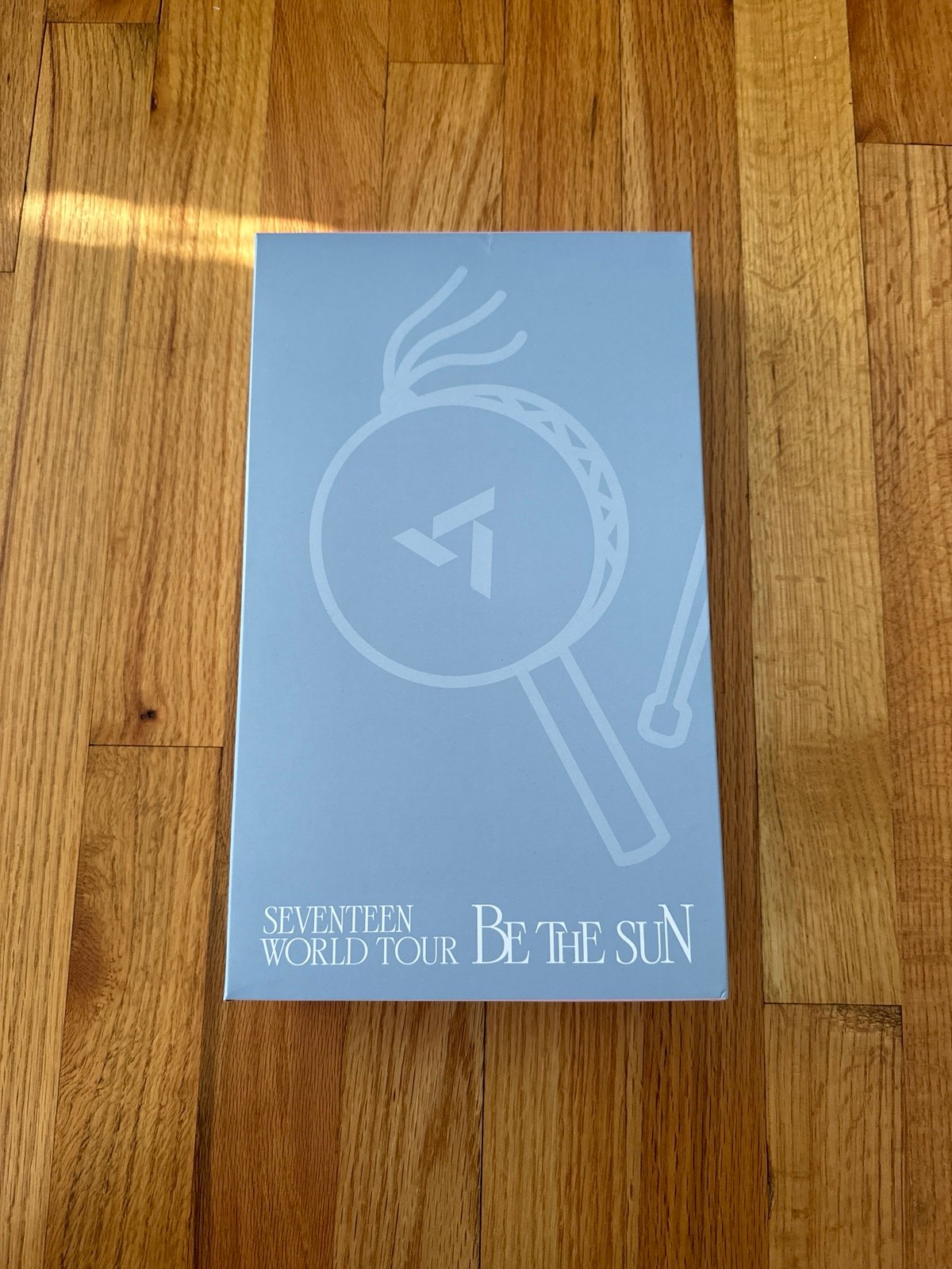 Seventeen SOGO Small Drum Be the Sun Tour Merchandise