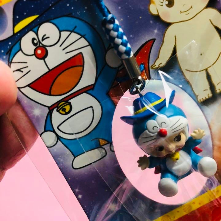 Rare Doreamon Kewpie Keychain/Charm Strap