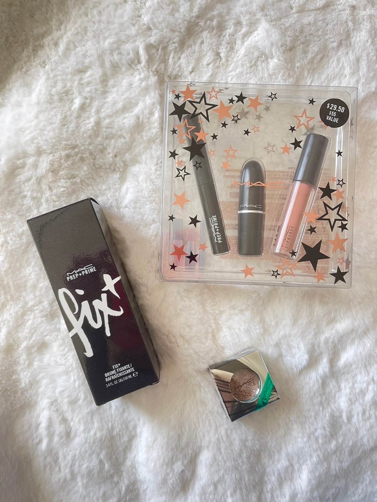 Mac Cosmetics 3 pieces Set