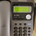 Panasonic KX-TGA420B 4 Line Corded Handset For Panasonic KX-TG4000B w/ adapter