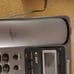 Panasonic KX-TGA420B 4 Line Corded Handset For Panasonic KX-TG4000B w/ adapter