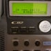 Panasonic KX-TGA420B 4 Line Corded Handset For Panasonic KX-TG4000B w/ adapter