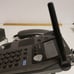 Panasonic KX-TGA420B 4 Line Corded Handset For Panasonic KX-TG4000B w/ adapter