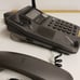 Panasonic KX-TGA420B 4 Line Corded Handset For Panasonic KX-TG4000B w/ adapter