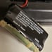 Panasonic KX-TGA420B 4 Line Corded Handset For Panasonic KX-TG4000B w/ adapter