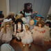 Musical porcelain dolls