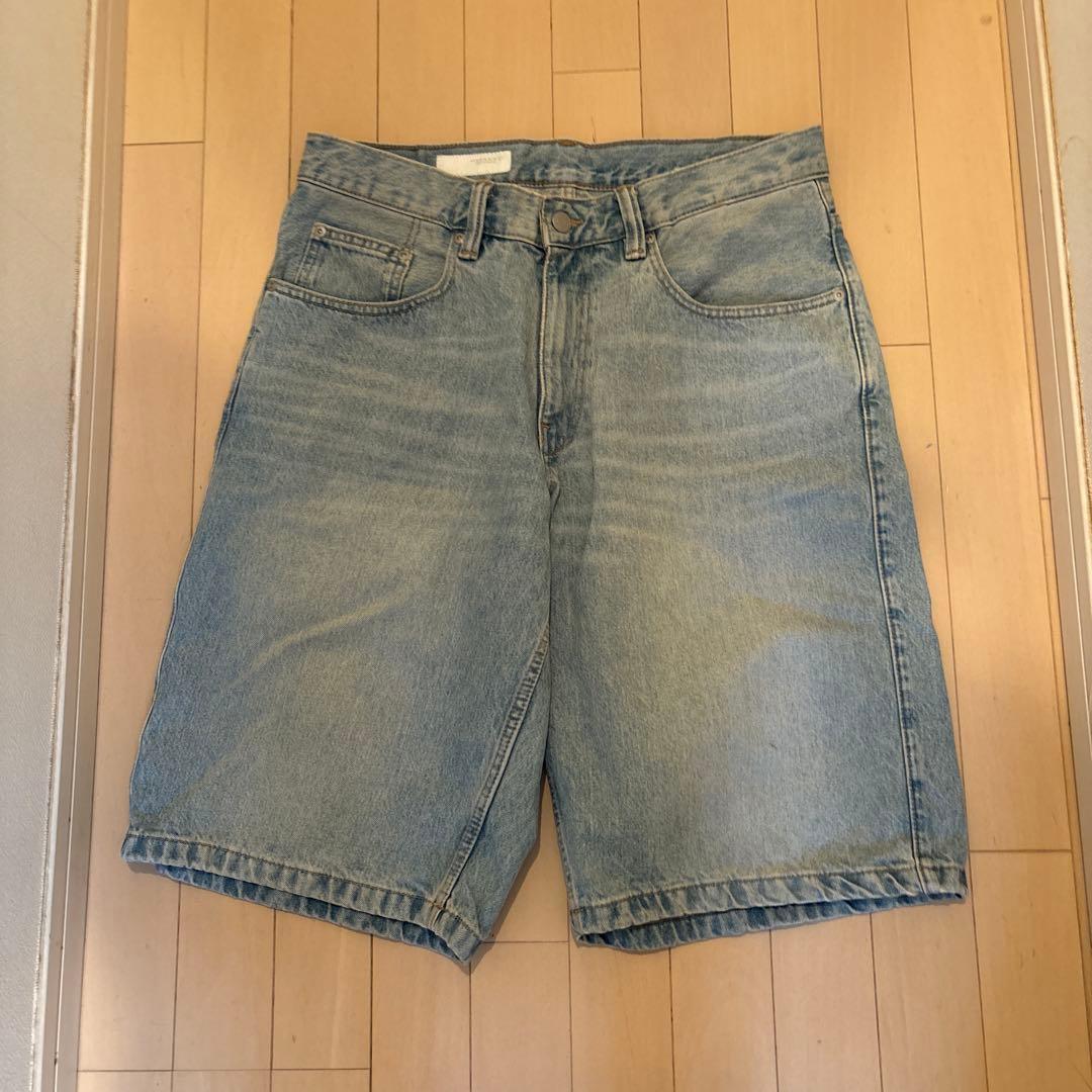 Price negotiable ZARA baggy shorts Overseas street style half pants