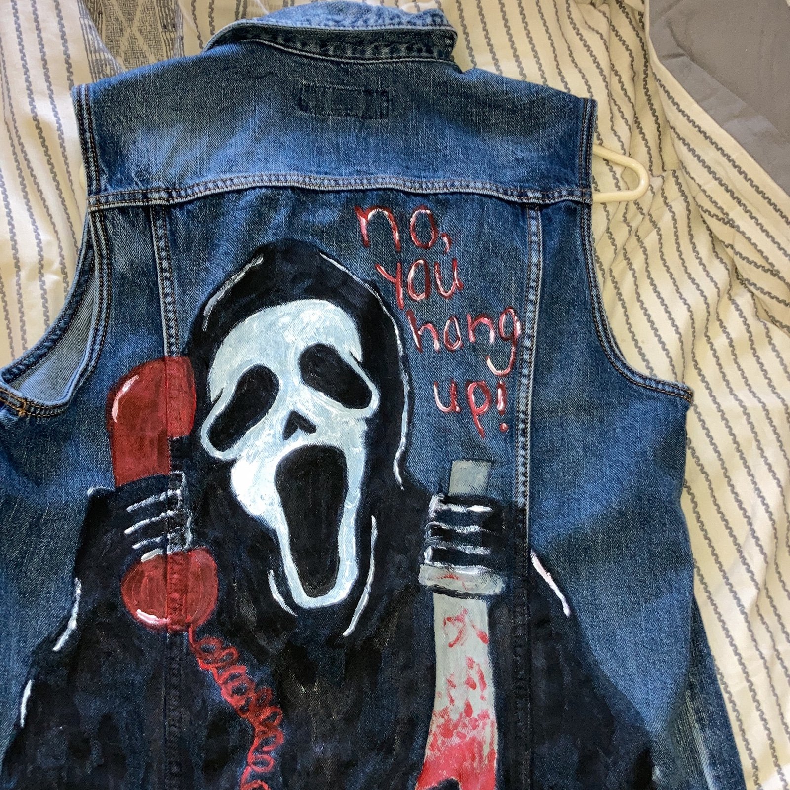 Denim Vest