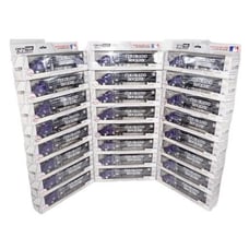 24 Pc Lot - Colorado Rockies MLB Baseball 1:80 Diecast Truck Toy Vehicle 2012