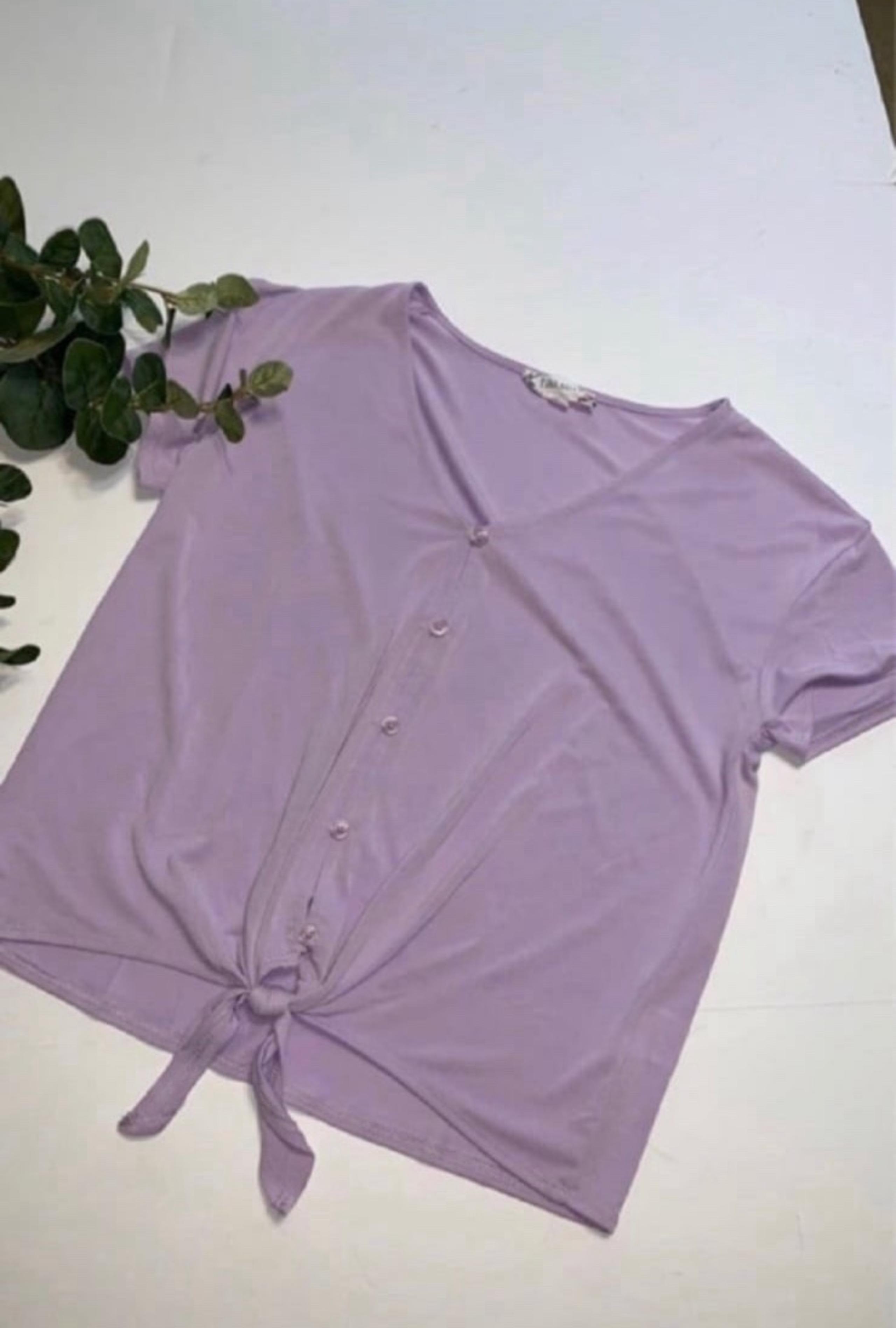 Purple Summer Top, S