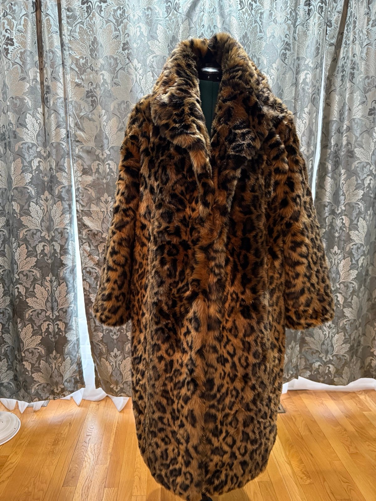 Women’s Leopard Print Coat