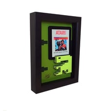 Atari 2600 ET Video Game Decor 3D Art