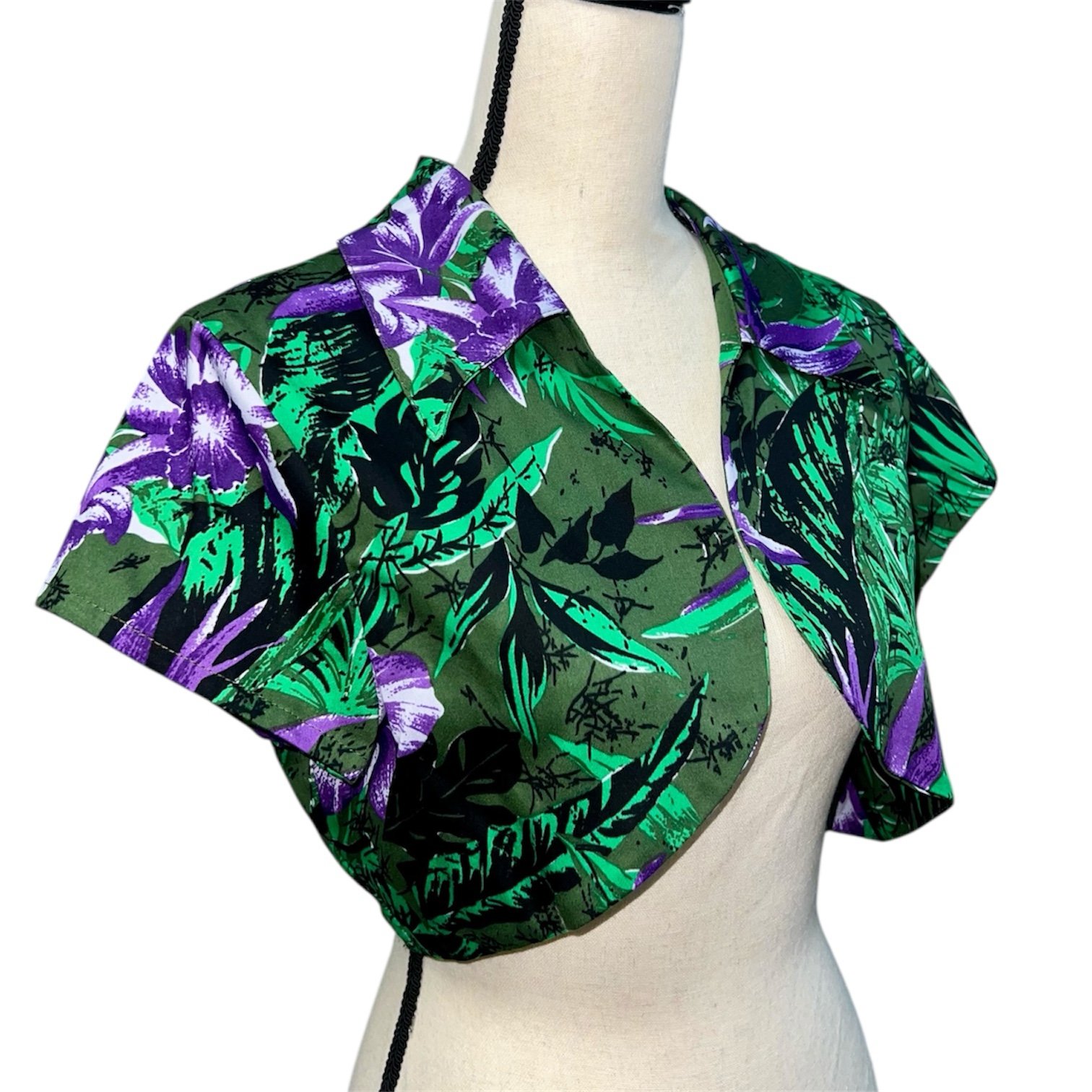 Micheline Pitt Deadly Dames Retro Bolero Jacket