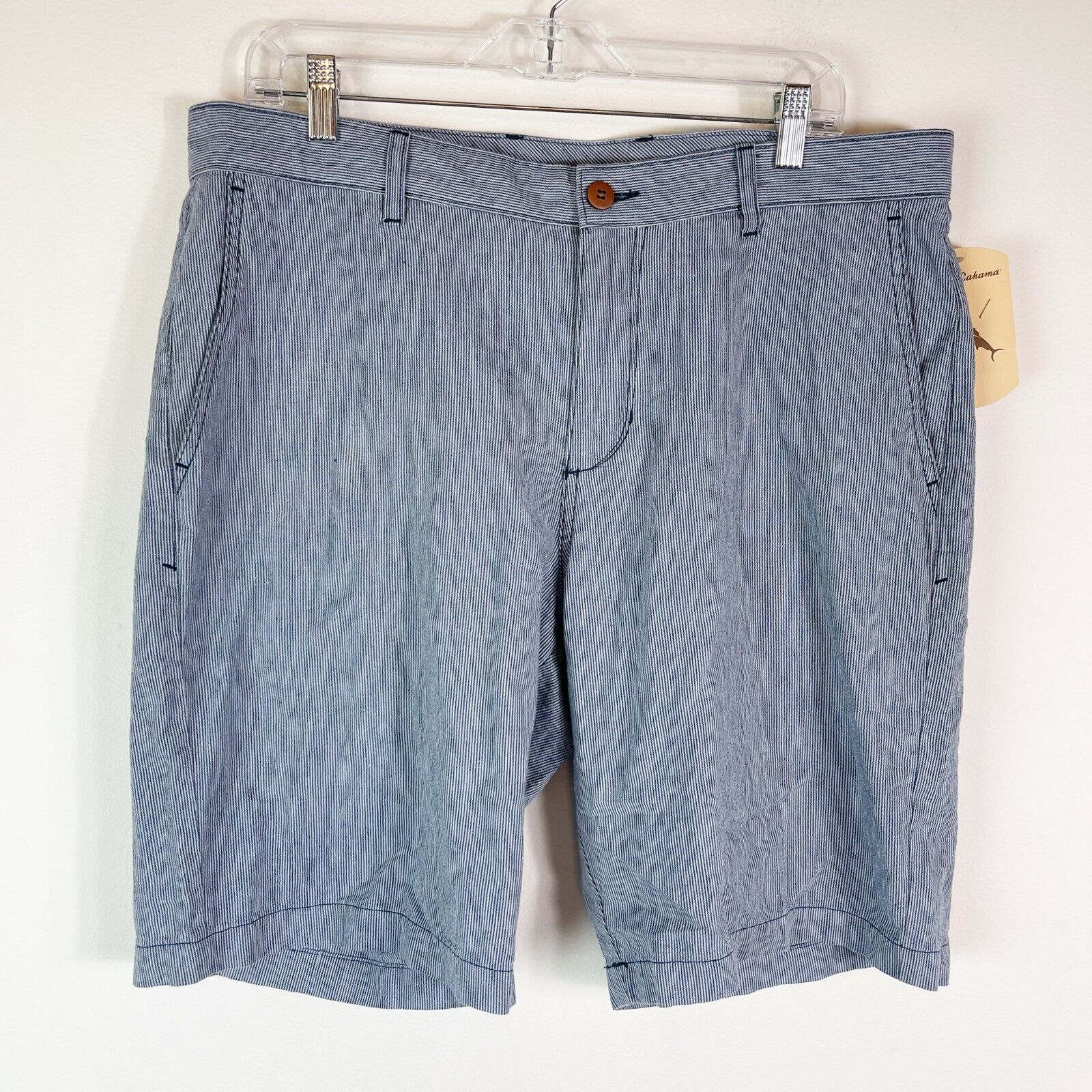 Tommy Bahama NWT Men's Sand Dune Striped 10 Shorts Size 36