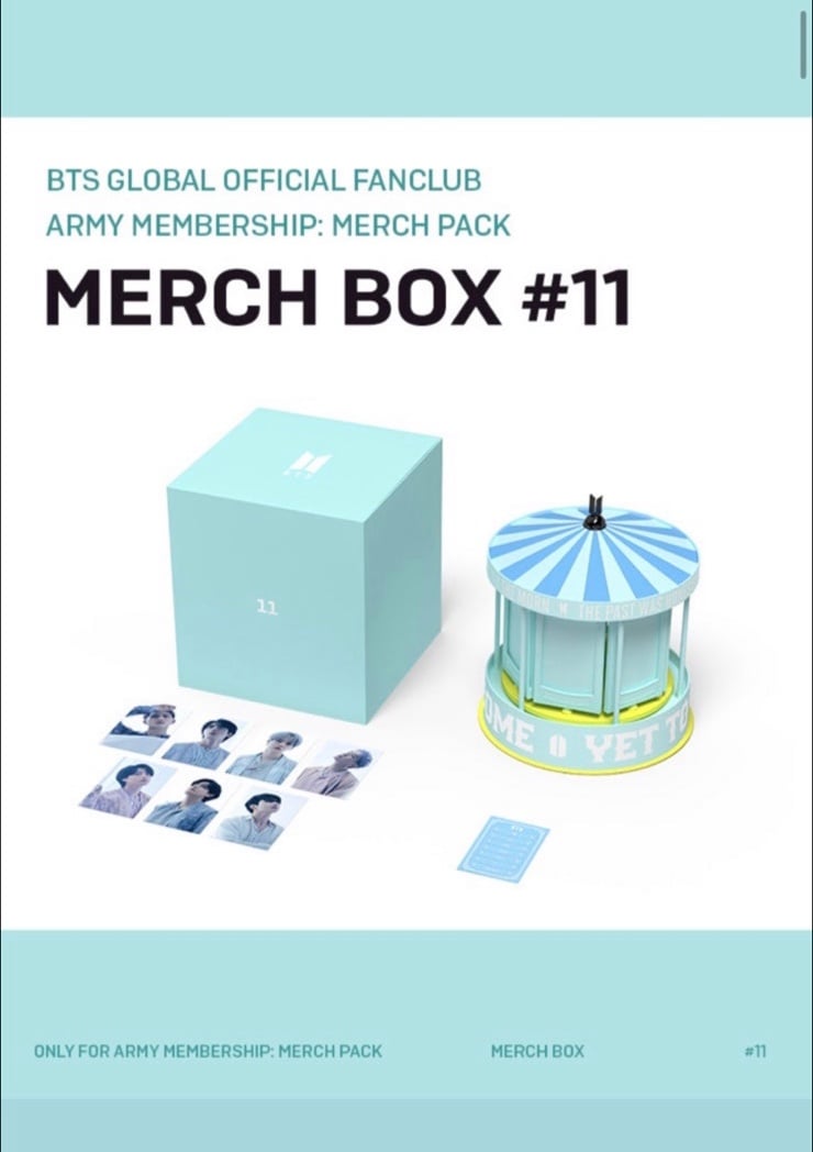 BTS Merchbox #11