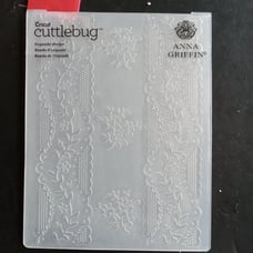 Cuttlebug Embossing Folders