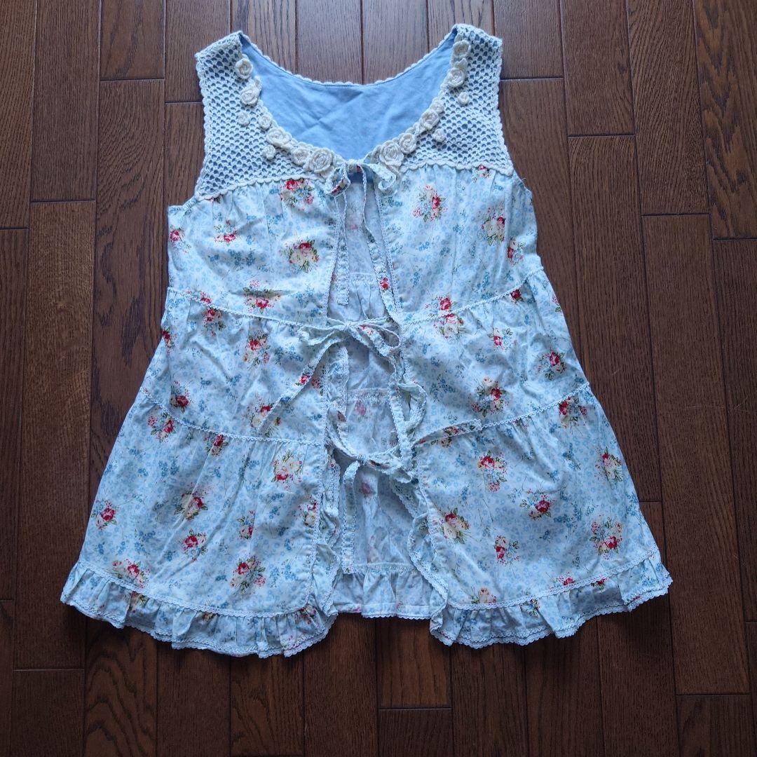 Pink House Floral Tunic