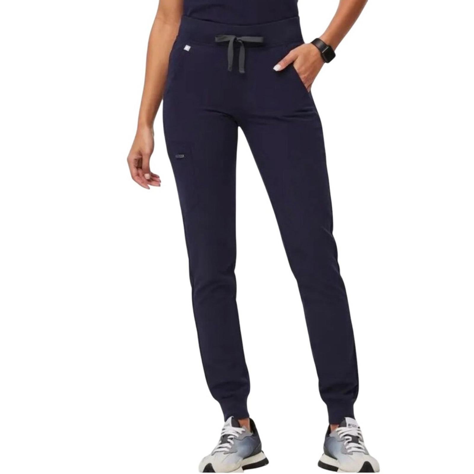 Figs Zamora Jogger Scrub Navy Blue Size Extra Small