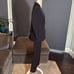 Women’s Formal Wedding Black Tuxedo 3 Piece Suit Satin Peak Lapel Size 14 NEW