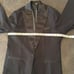 Women’s Formal Wedding Black Tuxedo 3 Piece Suit Satin Peak Lapel Size 14 NEW