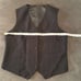 Women’s Formal Wedding Black Tuxedo 3 Piece Suit Satin Peak Lapel Size 14 NEW